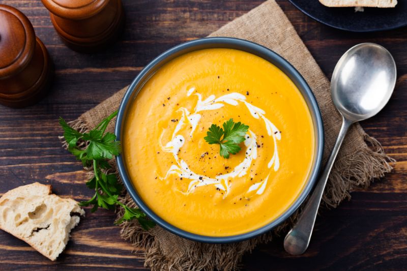 Pumpkin Soup Recipe