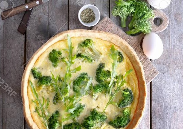 Chicken and cheese savory pie